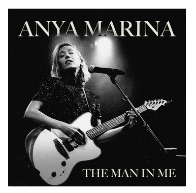 Anya Marina The Man In Me Cover Art Indie Rock Alternative Bob Dylan Cover Johnny Martyr