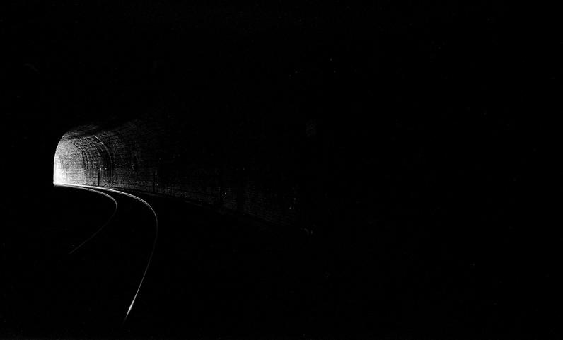 Point of Rocks Maryland Tunnel Leica M6 35mm Film Kodak Tri-X  black and white film photography Johnny Martyr