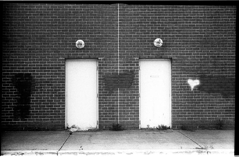 Abandoned Mall Frederick Route 40 1930 Leica I/III | Leitz 5cm f2 Summar | Kodak Tri-X 400 | Kodak HC110b  black and white film photography Johnny Martyr