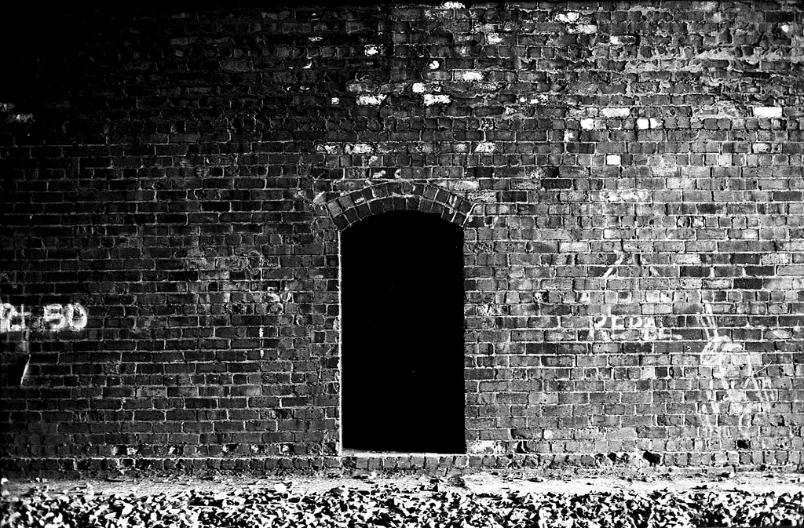 Point of Rocks Maryland Tunnel Leica M6 TTL  black and white film photography Johnny Martyr