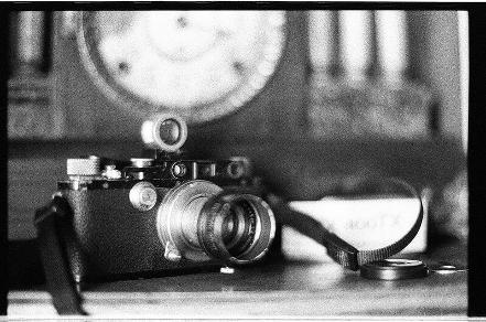 Johnny Martyr 1930 Black Leica Barnack